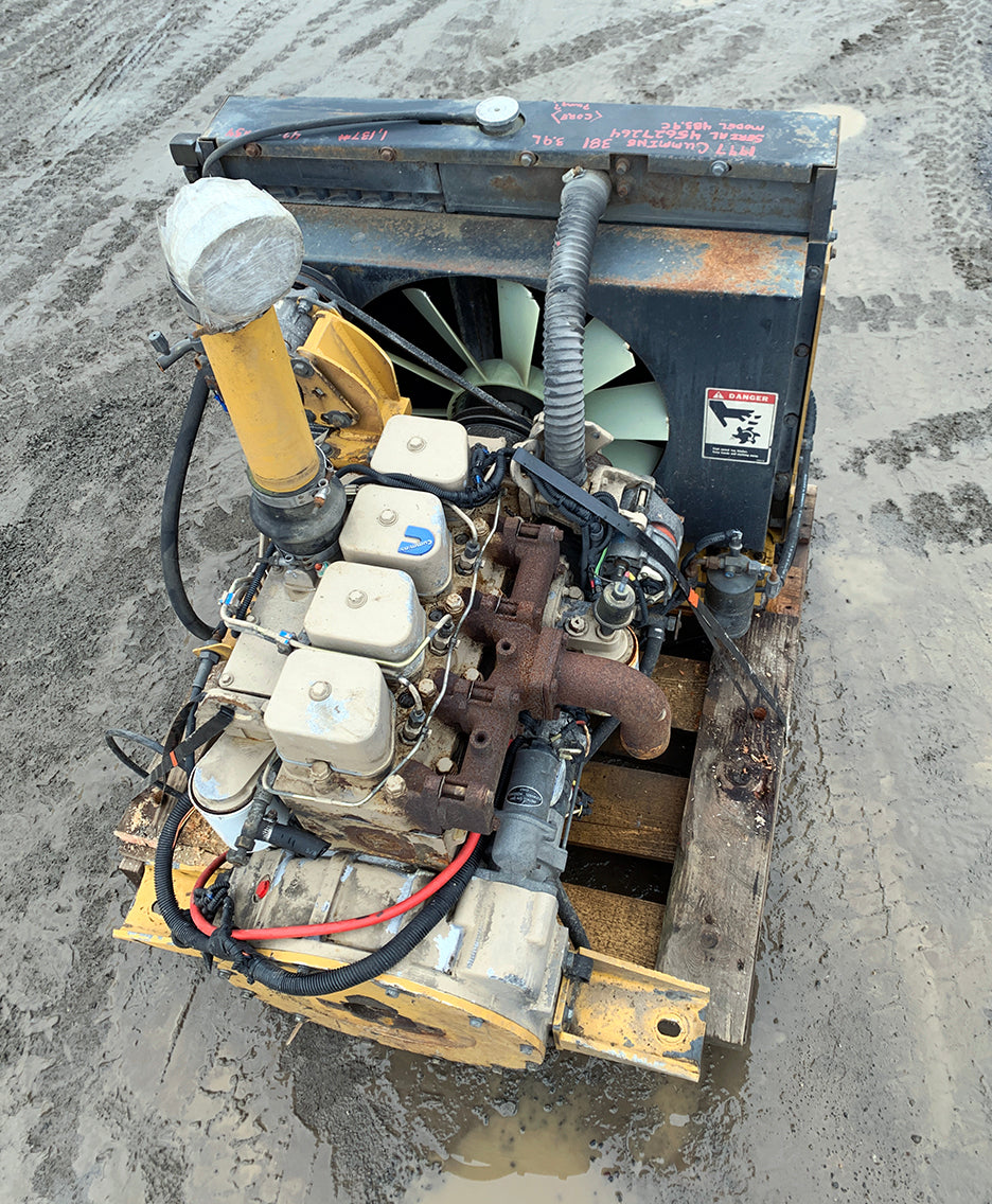 1997 Cummins 4B3.9-C 3.9L Engine (CORE)