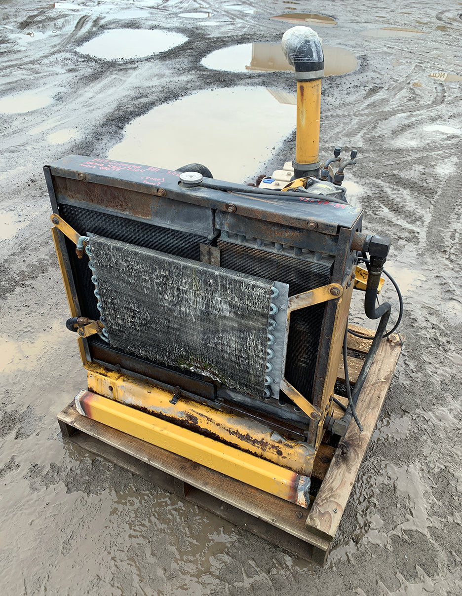 1997 Cummins 4B3.9-C 3.9L Engine (CORE)