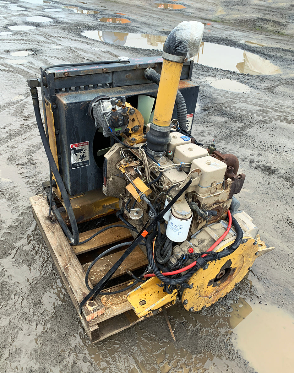 1997 Cummins 4B3.9-C 3.9L Engine (CORE)