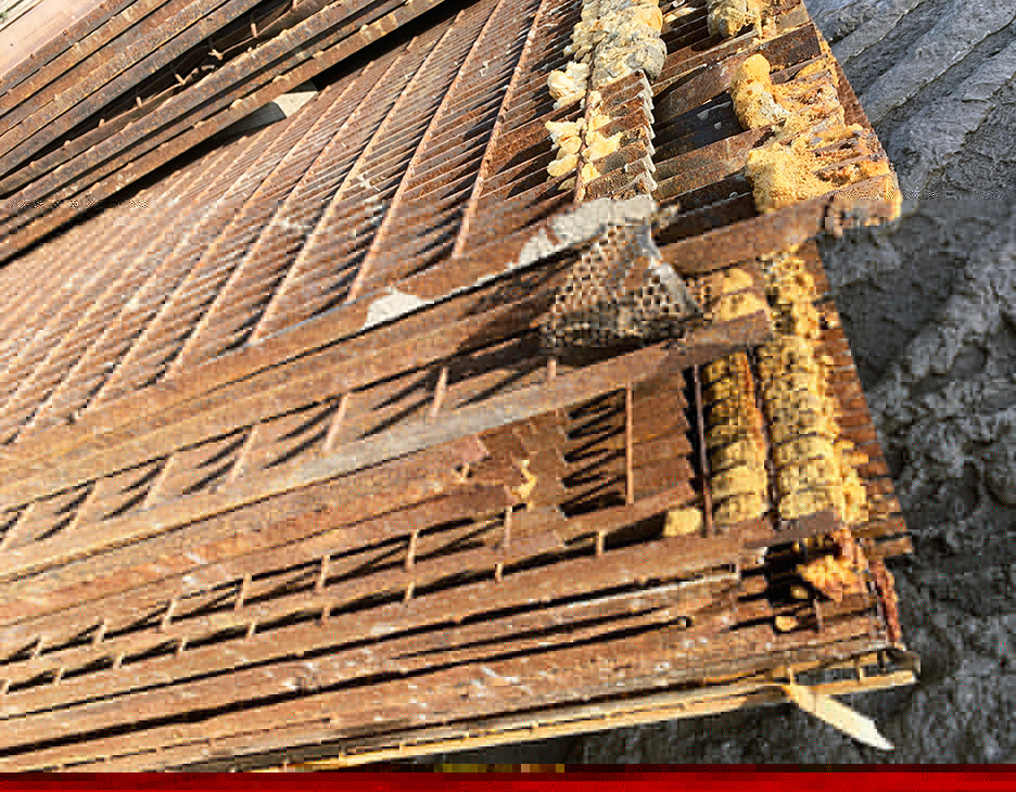 3' x 24' Carbon Steel 1" x 1/8" Grating Panels