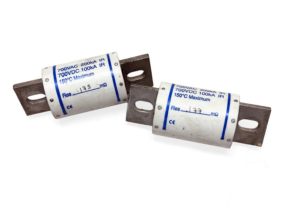 (3x) Ferraz Shawmut A70QS600-4 Semiconductor Fuses