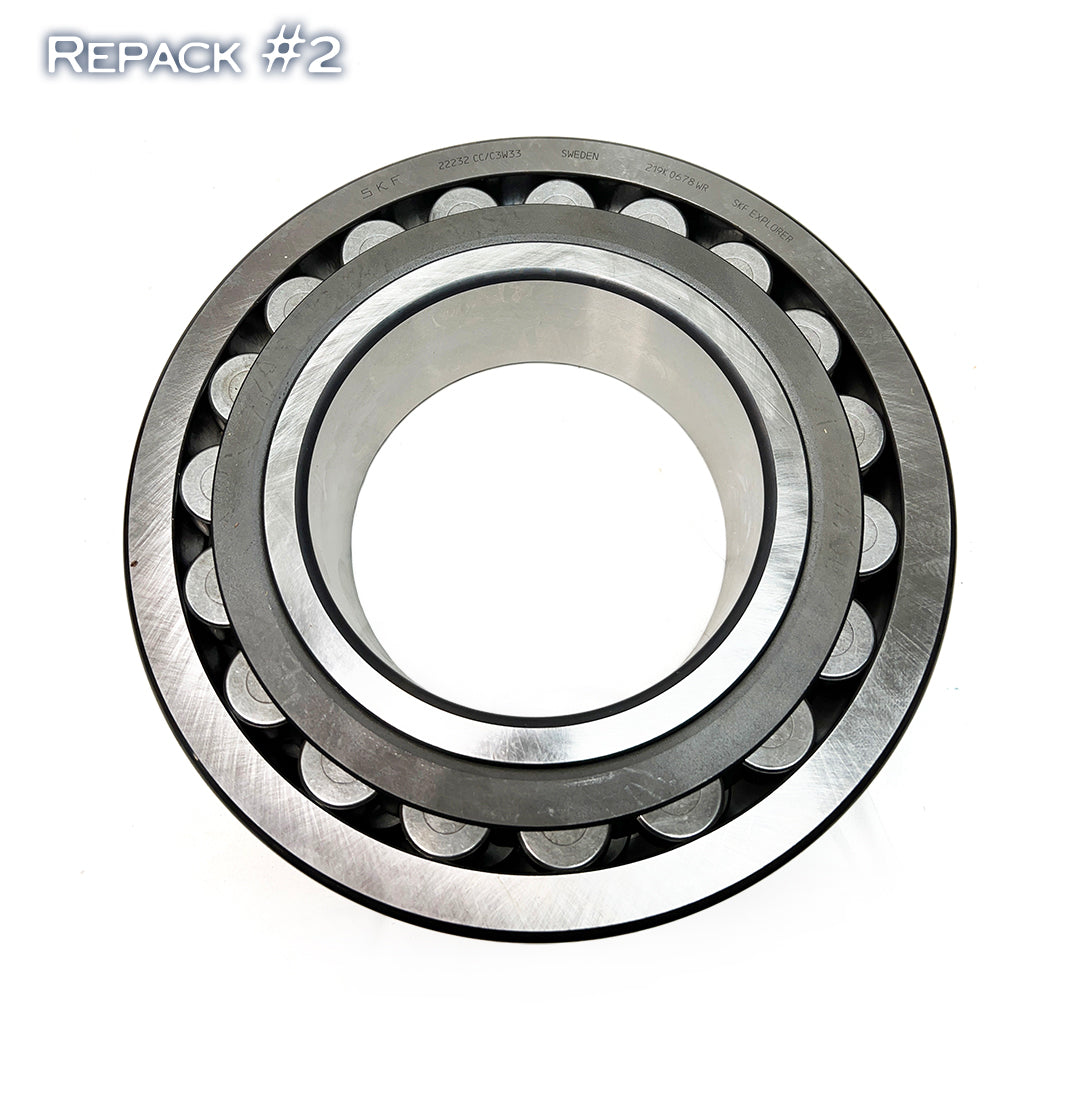 SKF Spherical Roller Bearings 160x290x80