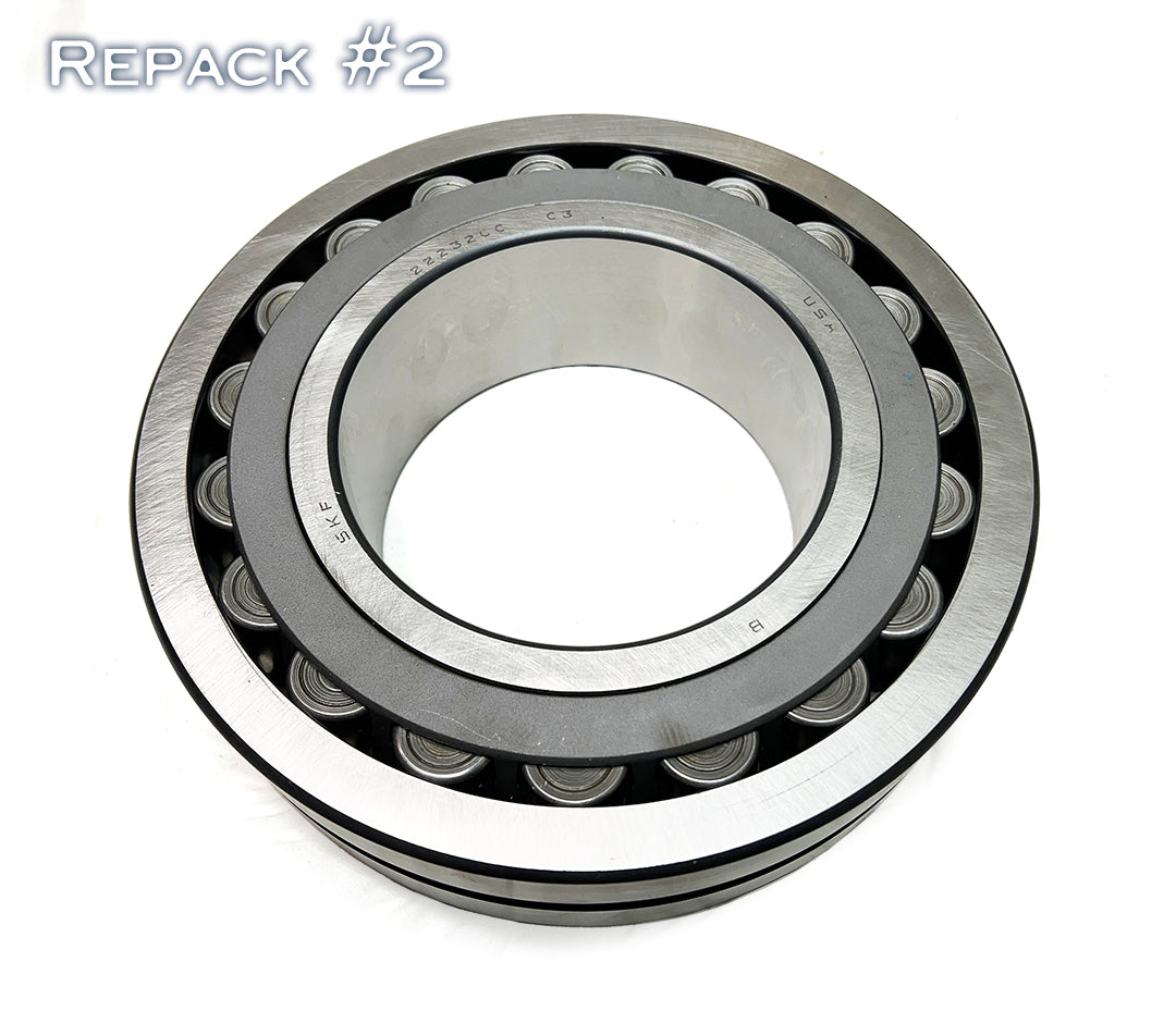 SKF Spherical Roller Bearings 160x290x80