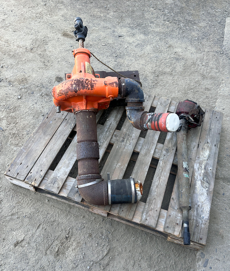Berkeley Pump & Dana / Chelsea PTO