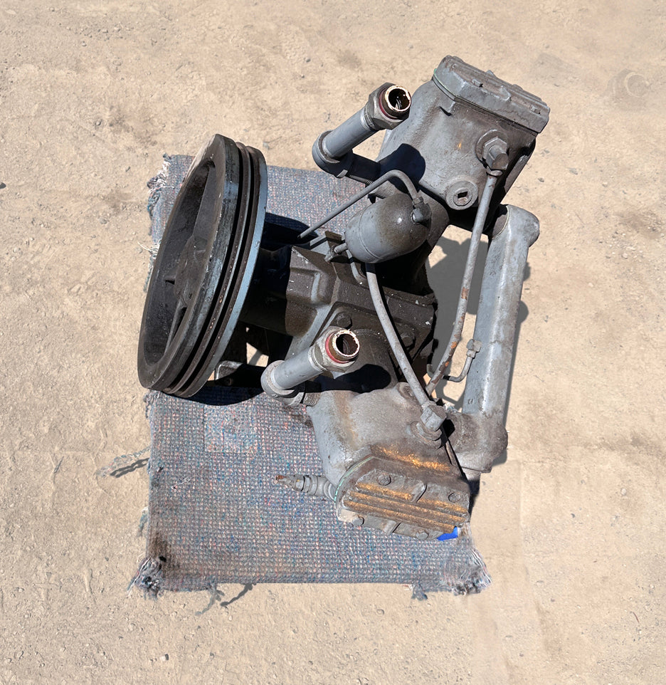 Ingersoll-Rand Industrial Duty Air Compressor