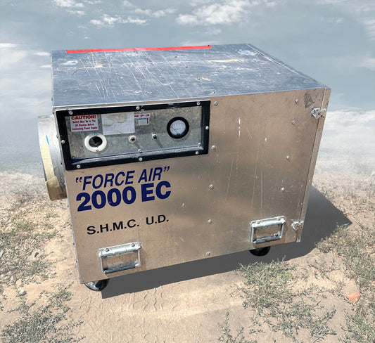 ACSI "Force Air" FA2000EC Air Scrubber