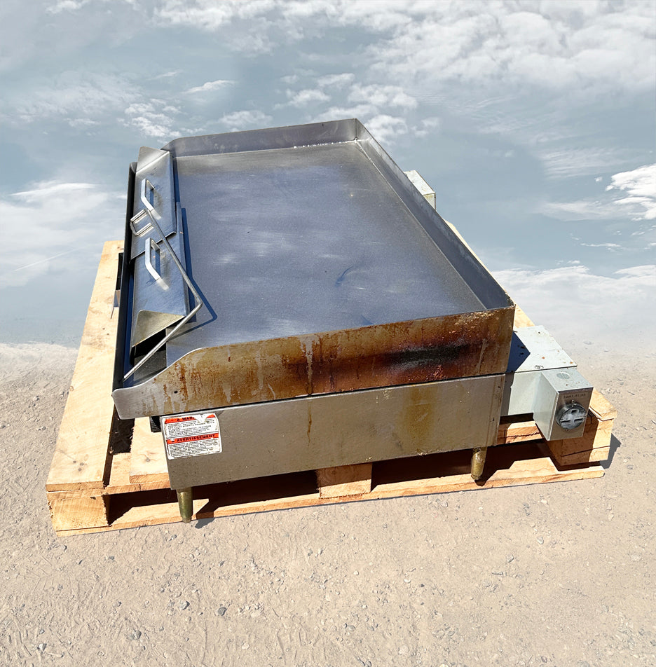 Vulcan RRE48D 48" Commercial Electric Griddle