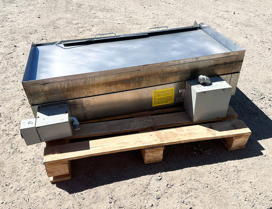 Vulcan RRE48D 48" Commercial Electric Griddle