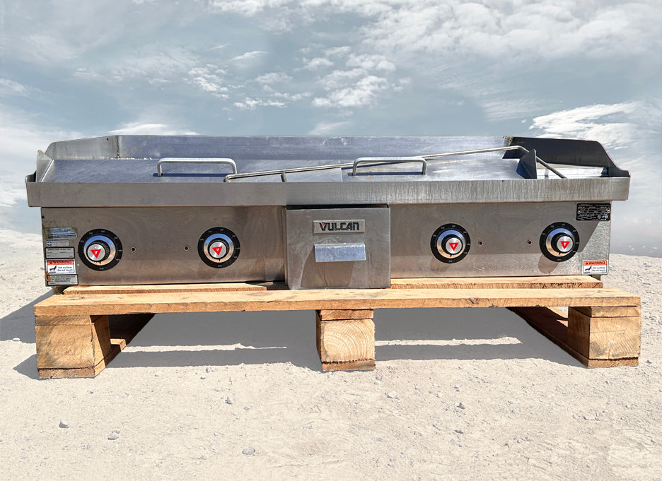 Vulcan RRE48D 48" Commercial Electric Griddle
