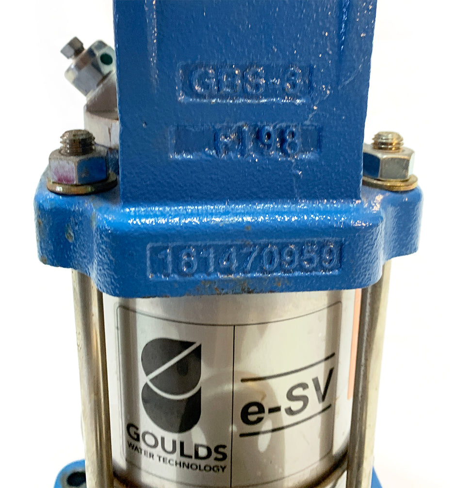 NOS Goulds Water Technology eSV 3SVFA30 Water Pump