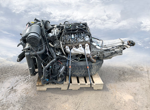2012 General Motors Chevy Vortec 6.0L Heavy-Duty Engine