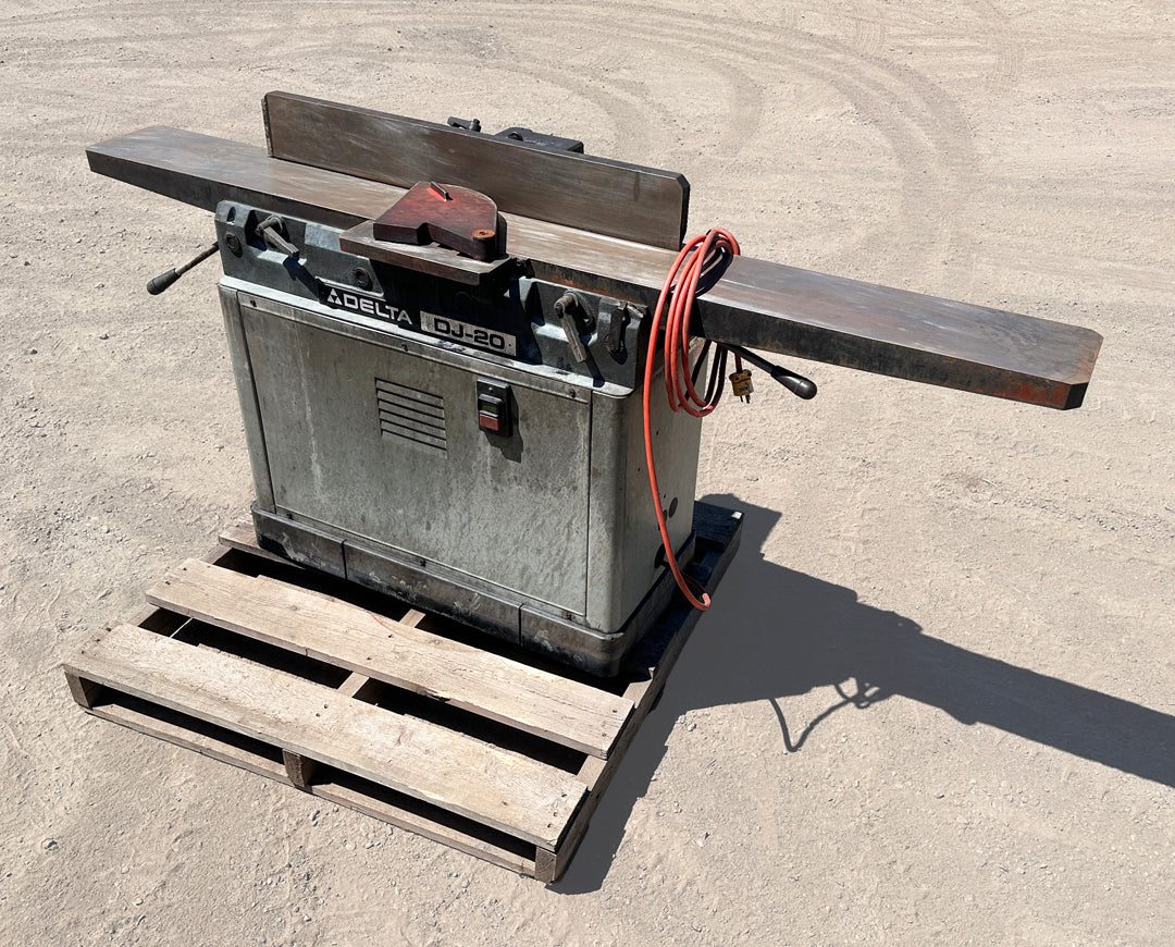 Delta DJ-20 Model #37-350 Jointer