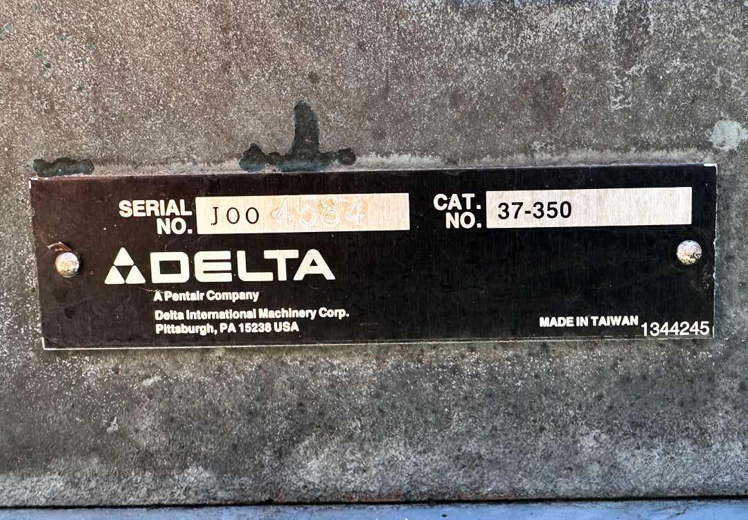 Delta DJ-20 Model #37-350 Jointer