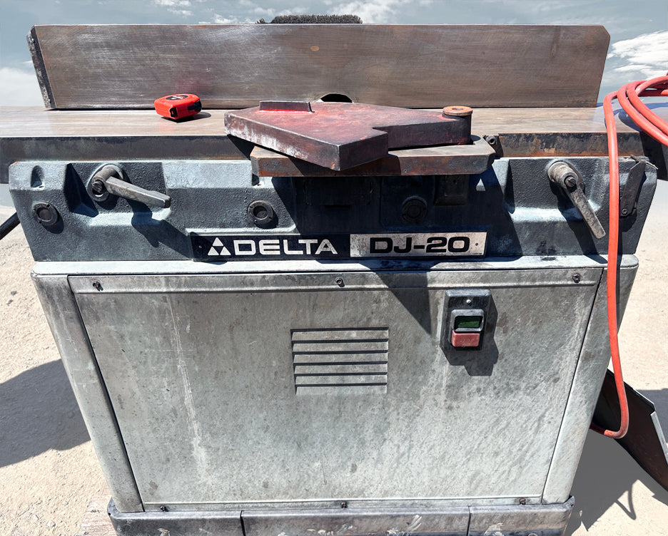 Delta DJ-20 Model #37-350 Jointer