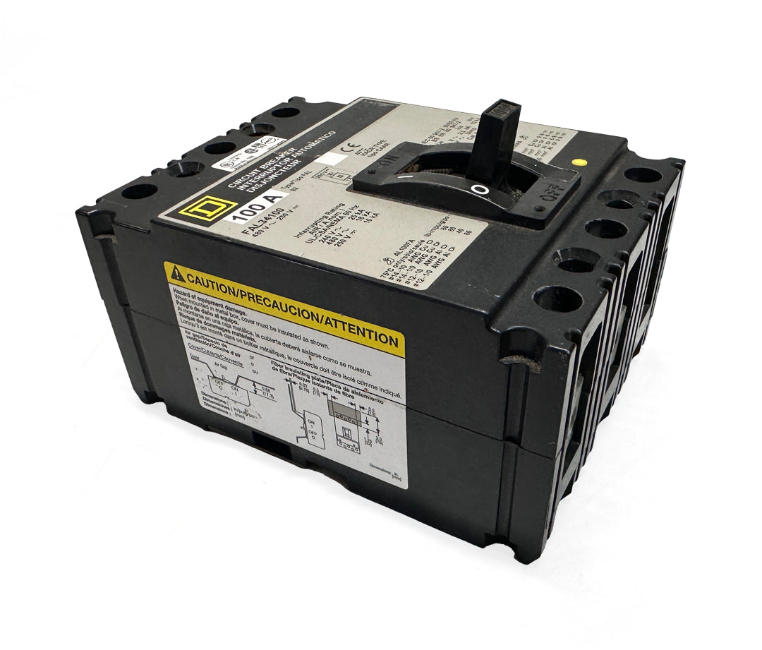 Square D FAL34100 Circuit Breaker