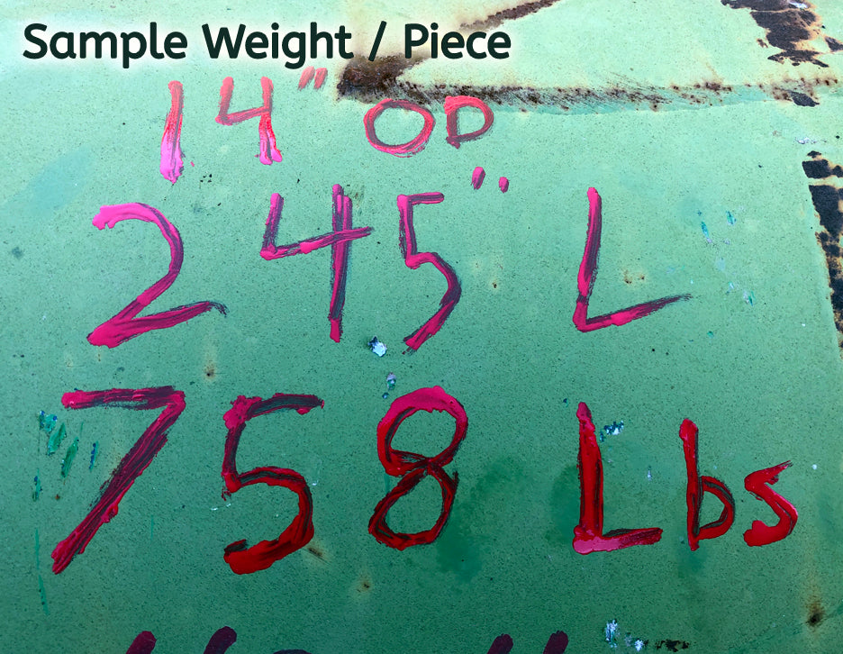 Steel Pipe ~ Priced per Pound