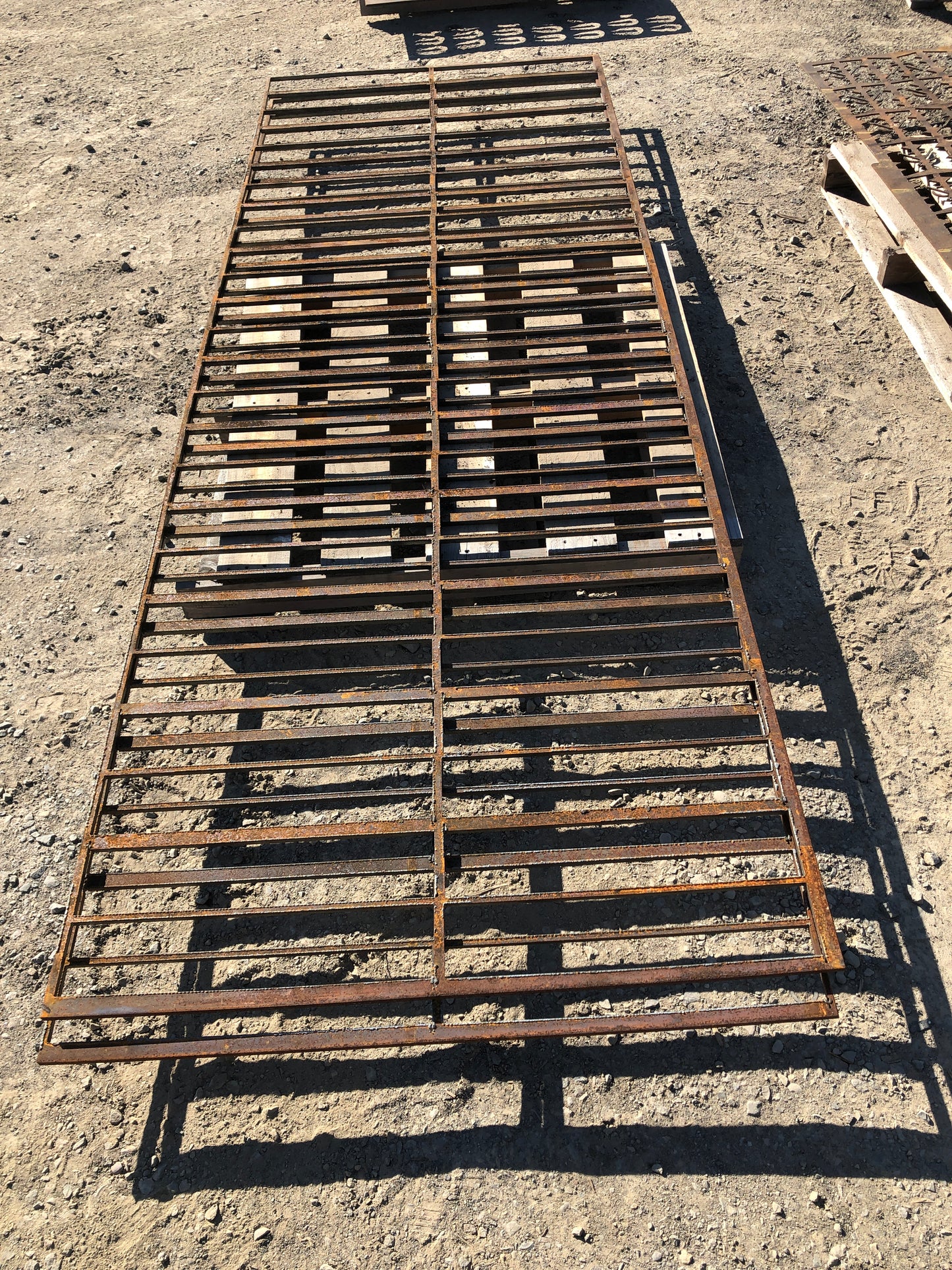 Fire-cut Steel Skeletons/Grating  |  Multiple Sizes & Designs Available