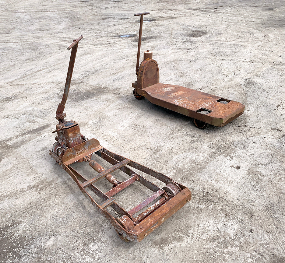 Vintage Pallet Carts