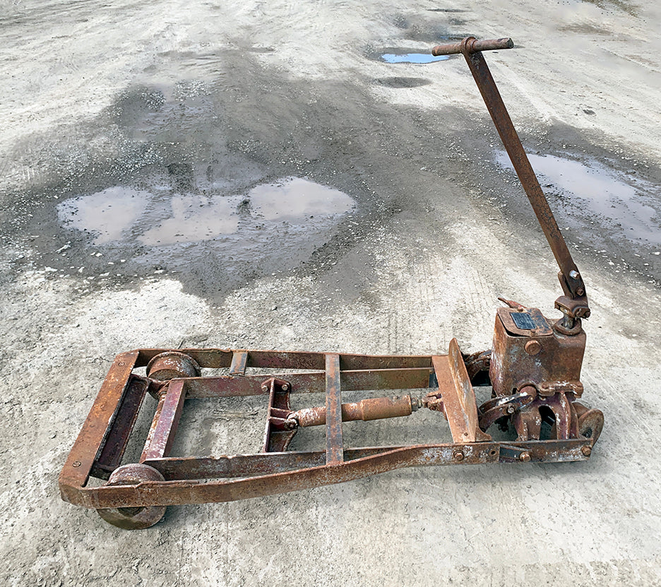 Vintage Pallet Carts