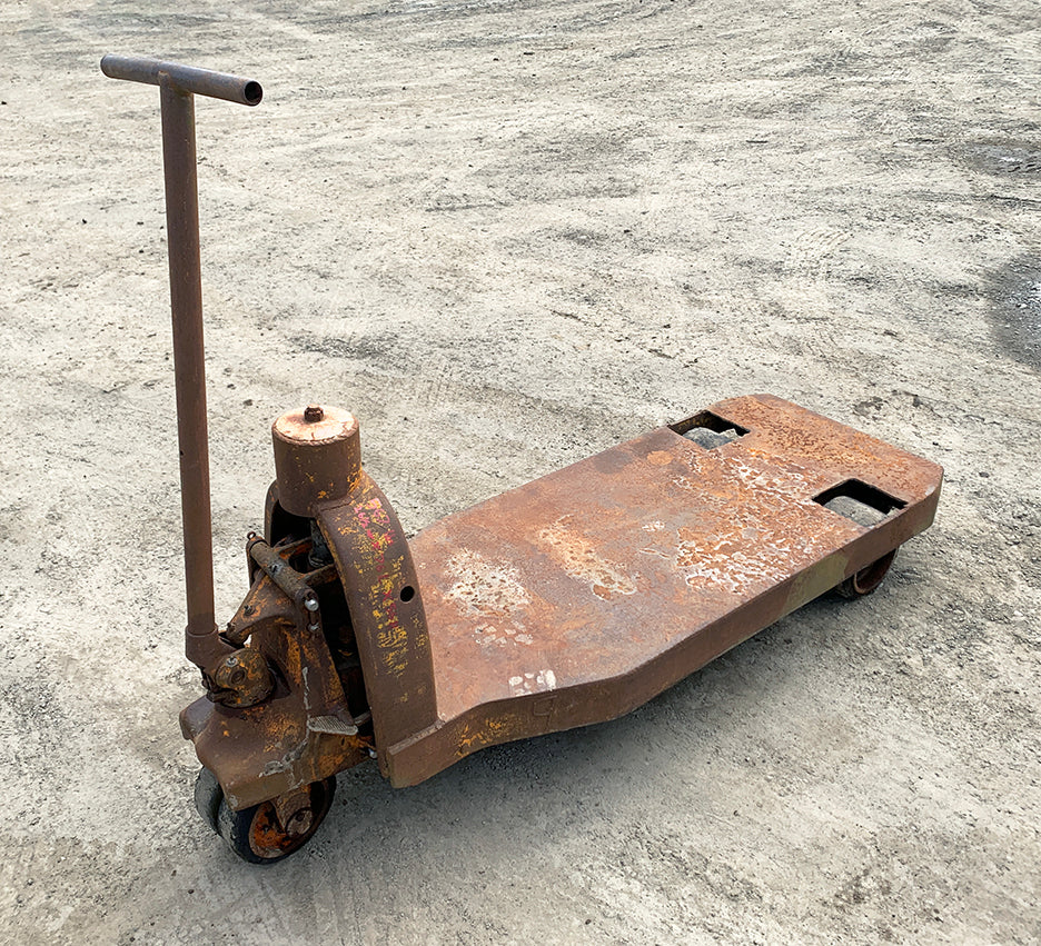 Vintage Pallet Carts
