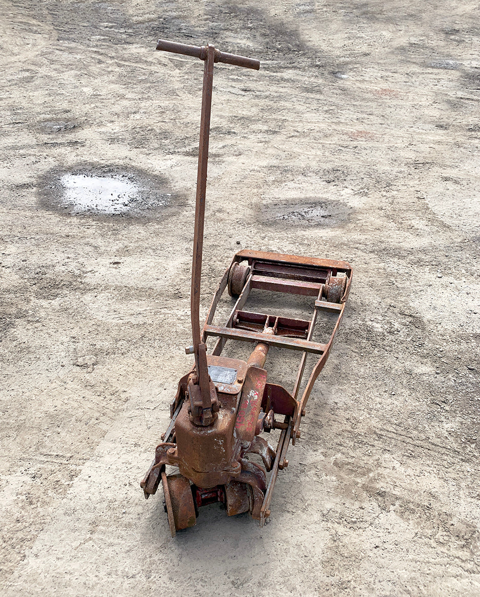 Vintage Pallet Carts