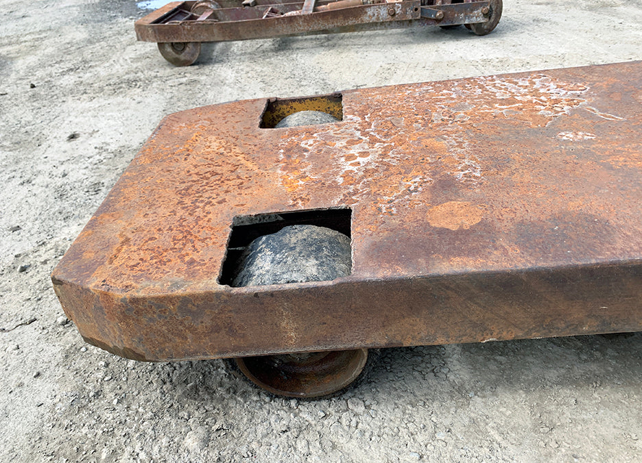 Vintage Pallet Carts