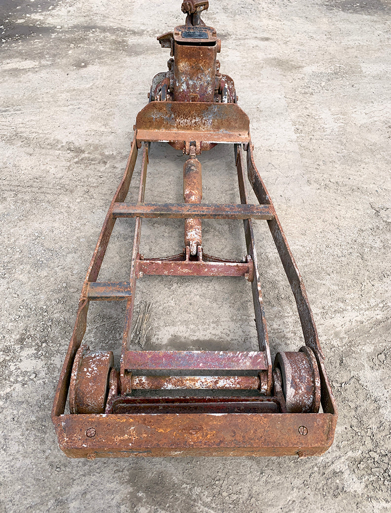 Vintage Pallet Carts