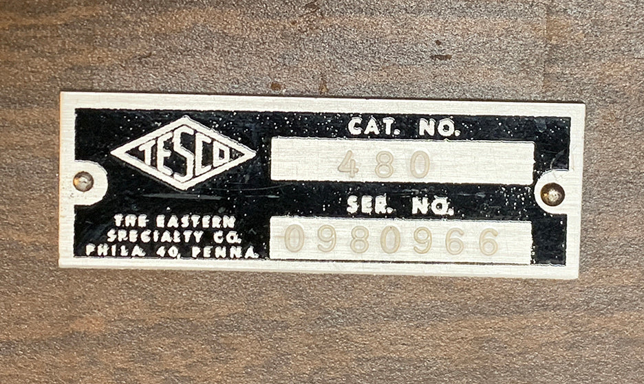 Tesco 480 Current Tester