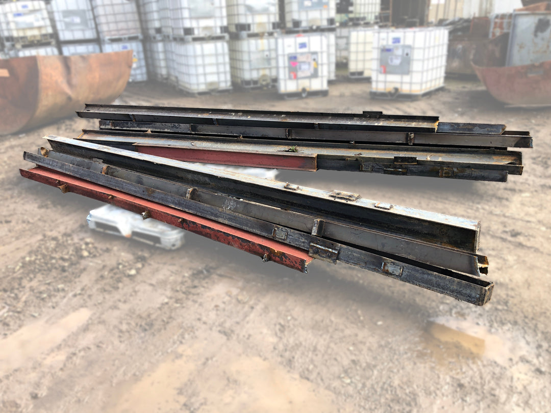 Metal Stock: Steel Pipe, Rod, Channel Iron, Angle Iron, & I-Beams