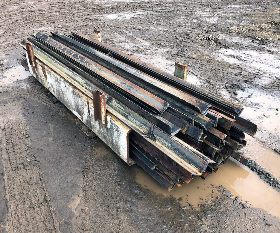 Metal Stock: Steel Pipe, Rod, Channel Iron, Angle Iron, & I-Beams