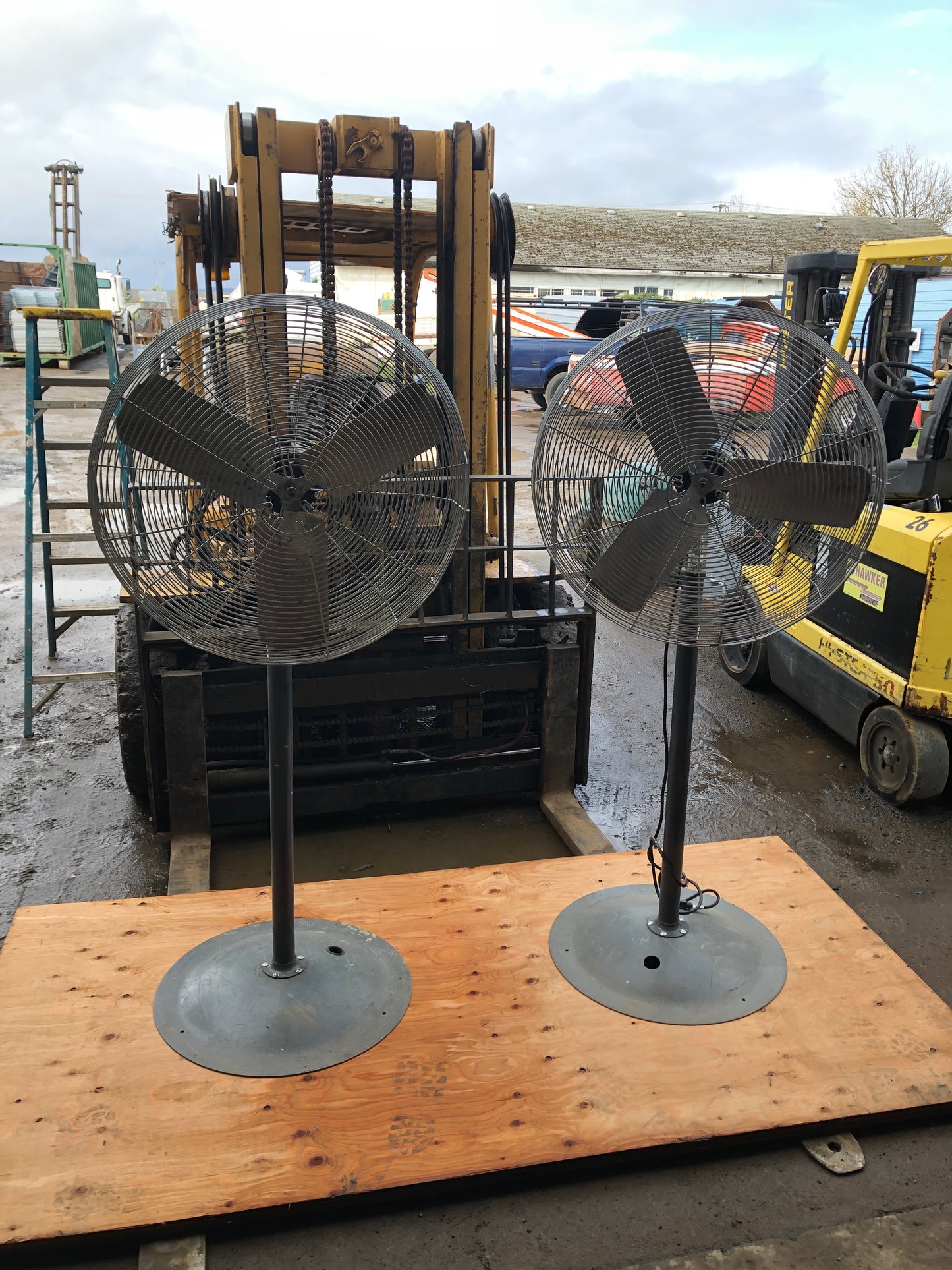 Patton 30" Industrial Shop Fans