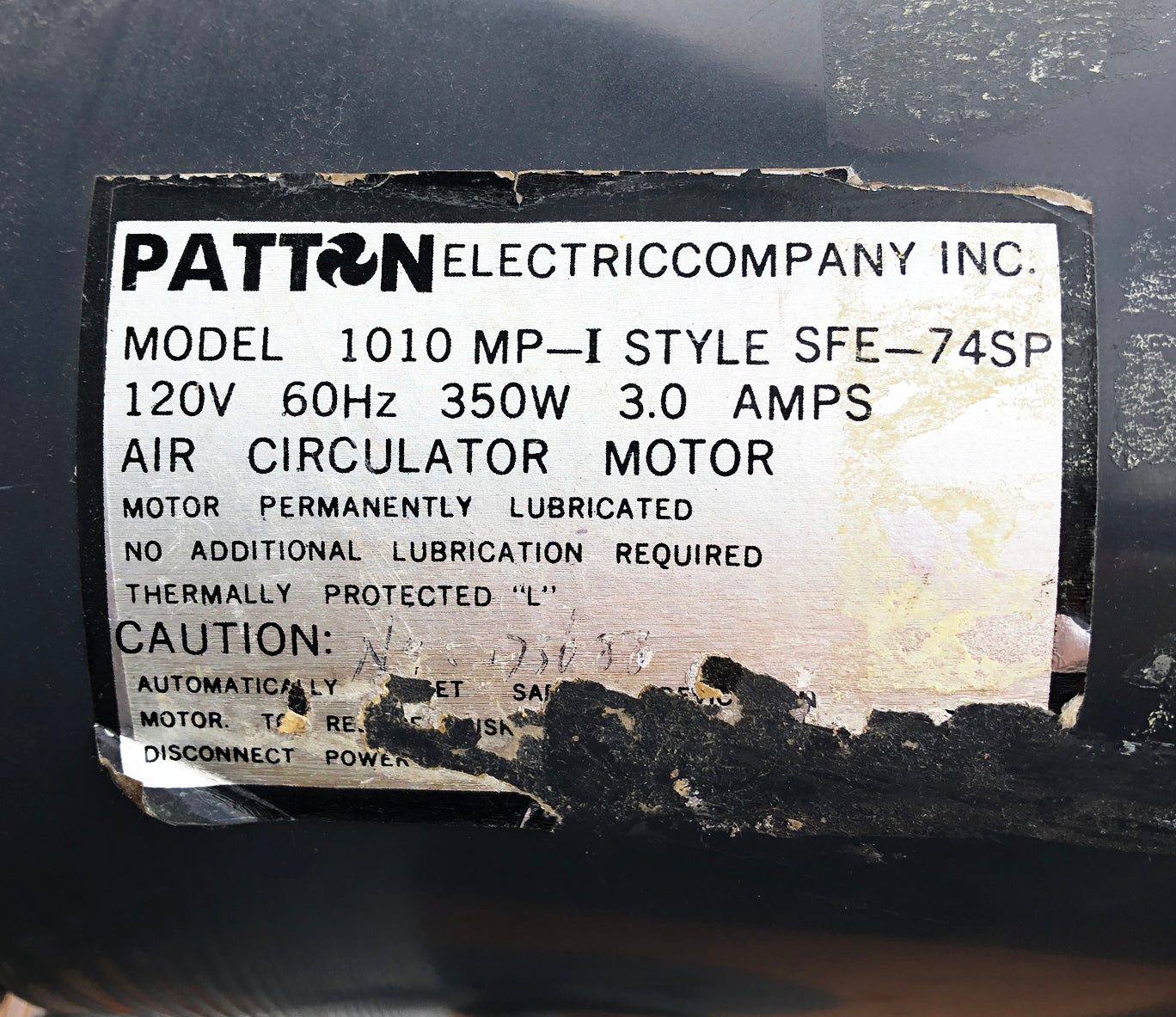 Patton 30" Industrial Shop Fans