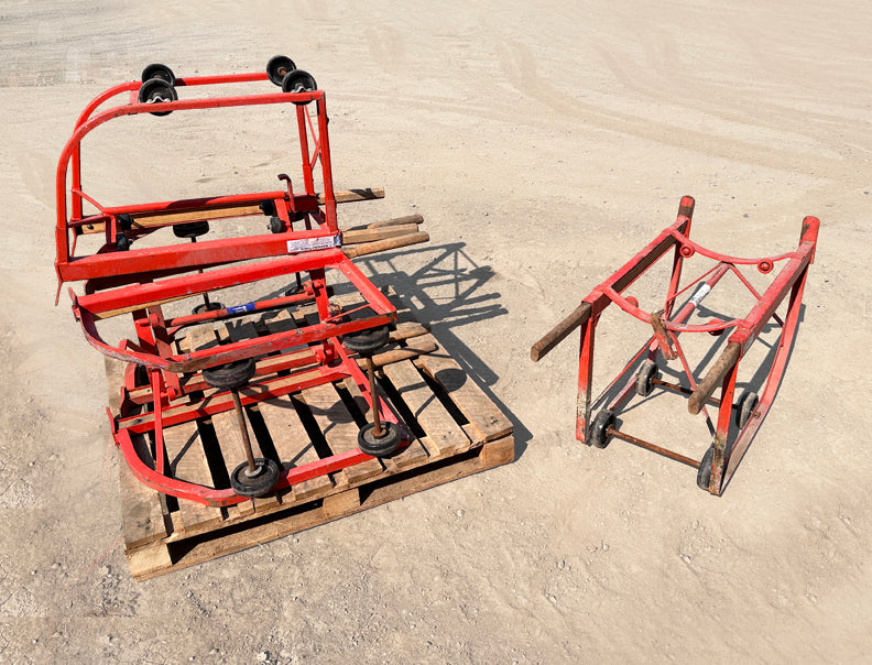 Heavy-Duty Drum / Barrel Dollies / Racks