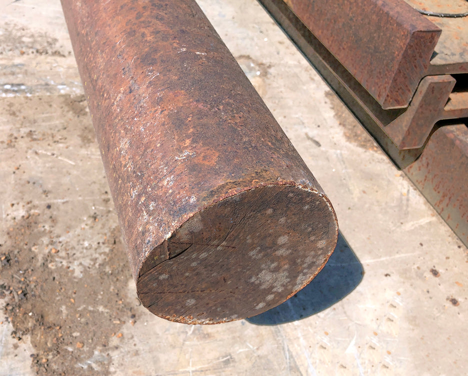 Steel Round Bar & Rail