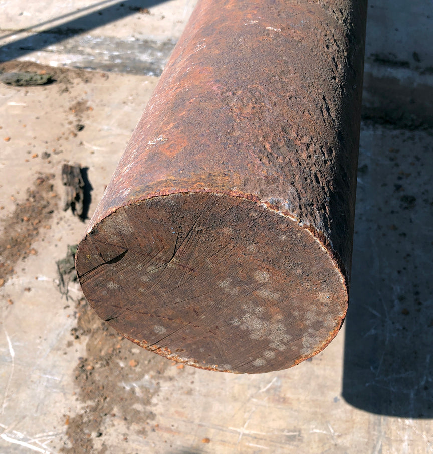 Steel Round Bar & Rail