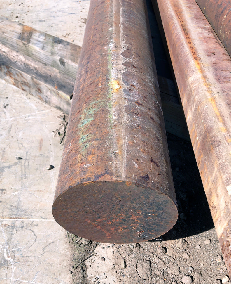 Steel Round Bar & Rail