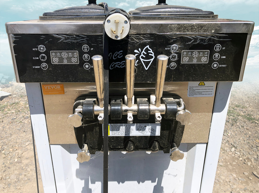 VEVOR Model CK400PRO-A19 Ice Cream Machine
