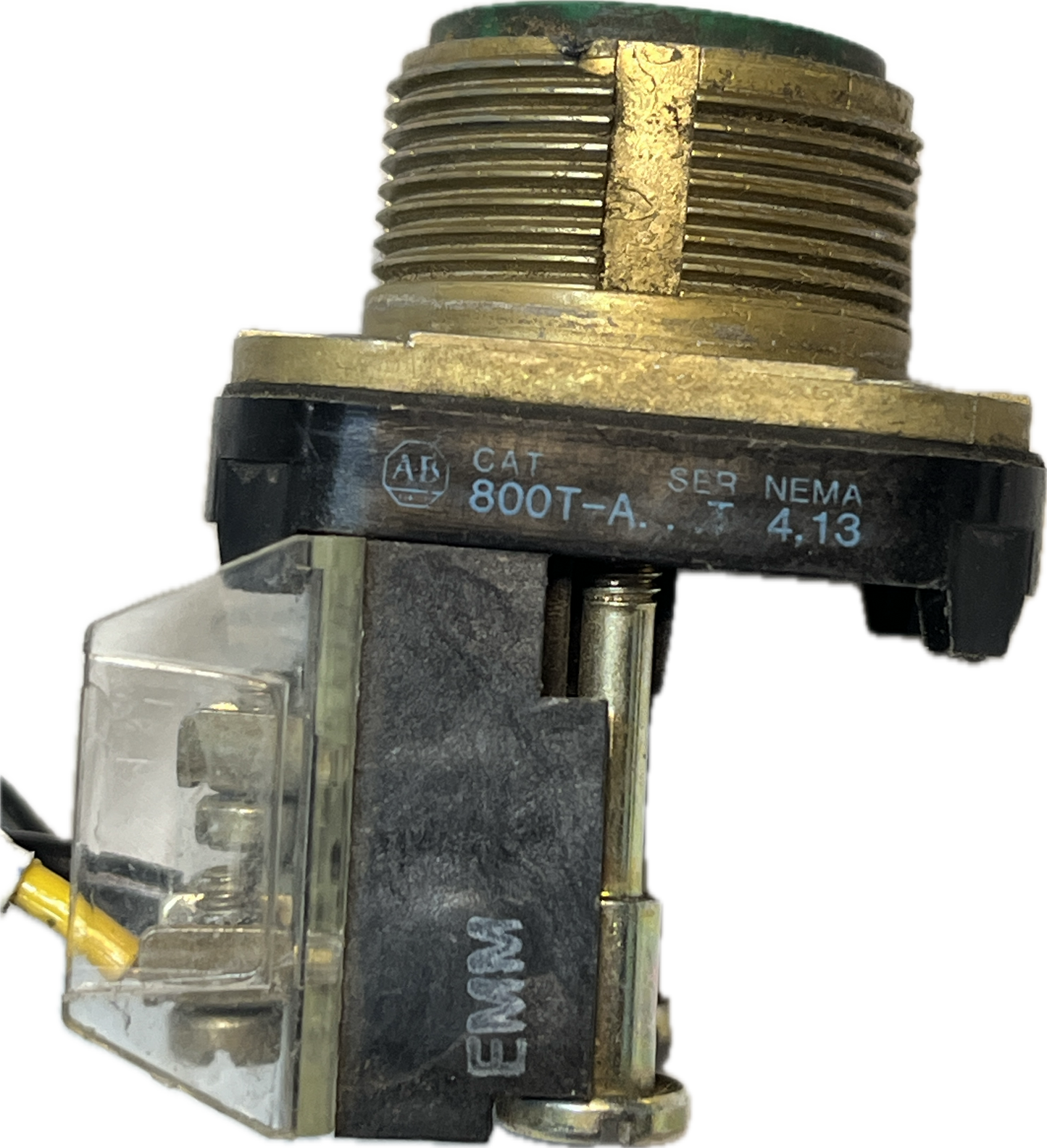 (2) Allen-Bradley 800T - XA Pushbuttons