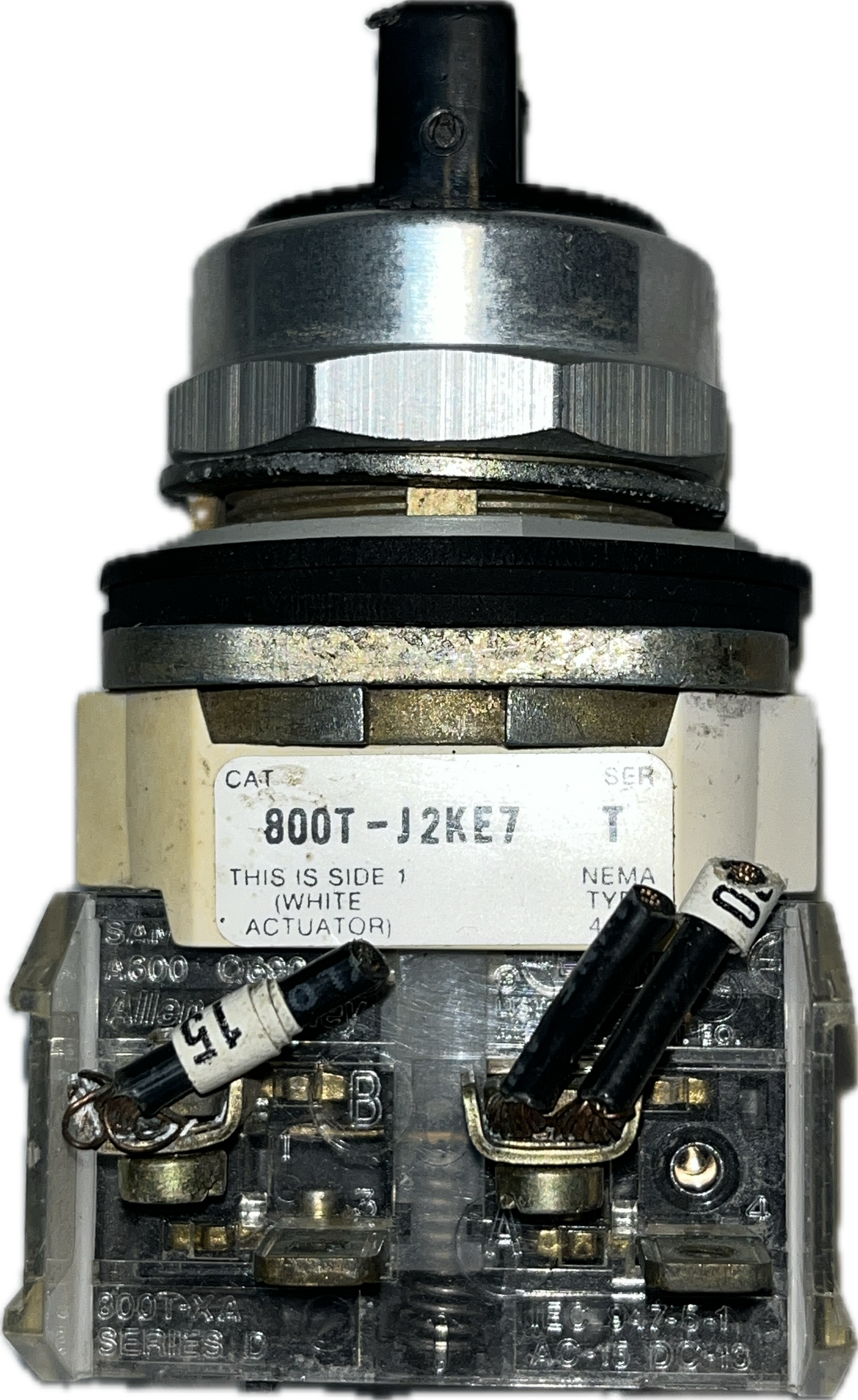 (2x) Cutler-Hammer Position Switches