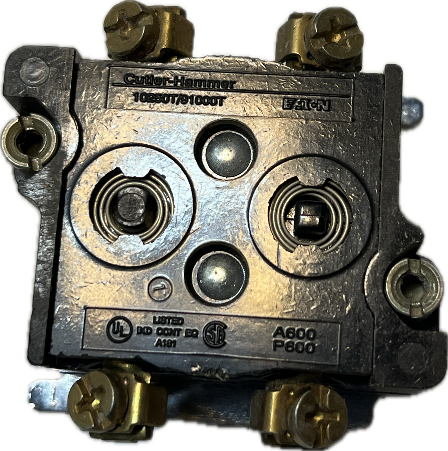 (2x) Cutler-Hammer Position Switches