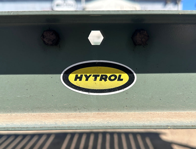 Hytrol 10' x 24" Roller Gravity Conveyor | MPN 10FT-19GSR-21-6
