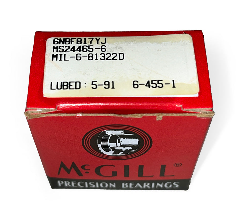 McGill Roller Bearings