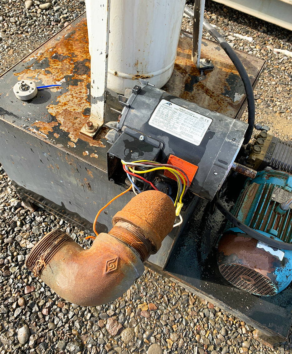 Unitrade Process Technologies Inc. Pressurized Injection Lubricator