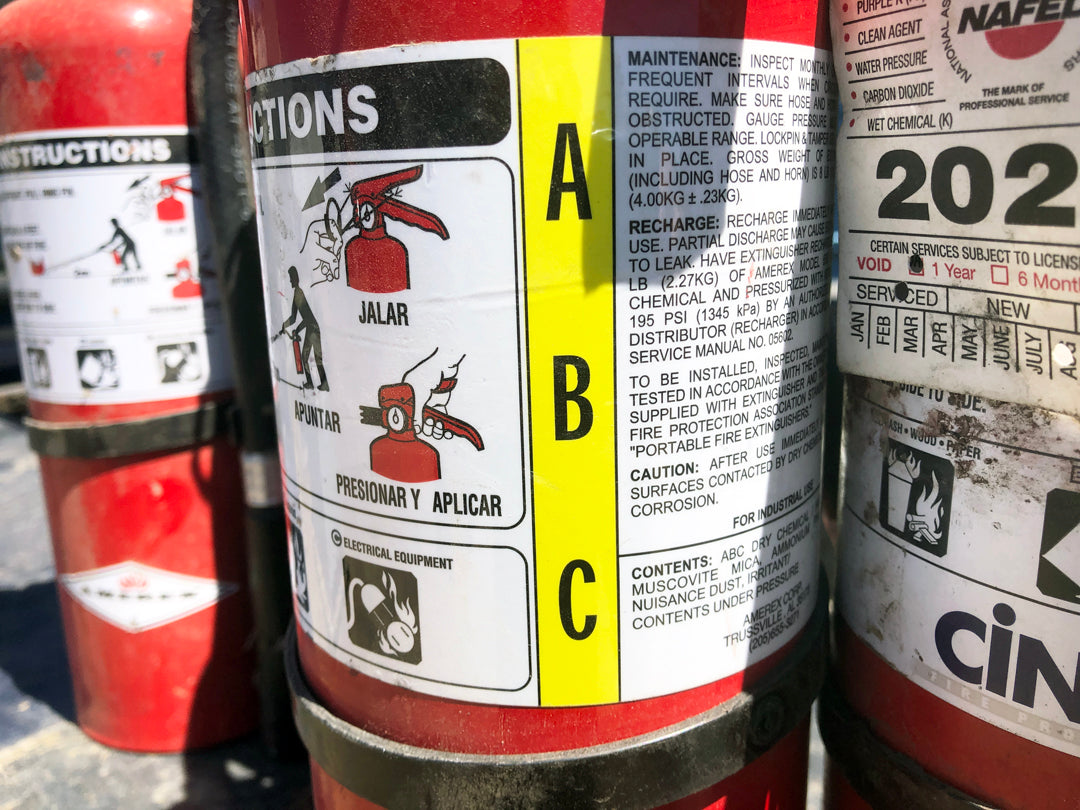 Amerex Fire Extinguishers