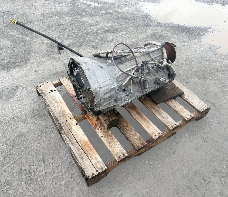 6-Speed Ford F960G Transmission & FICM – Industrial Scrap