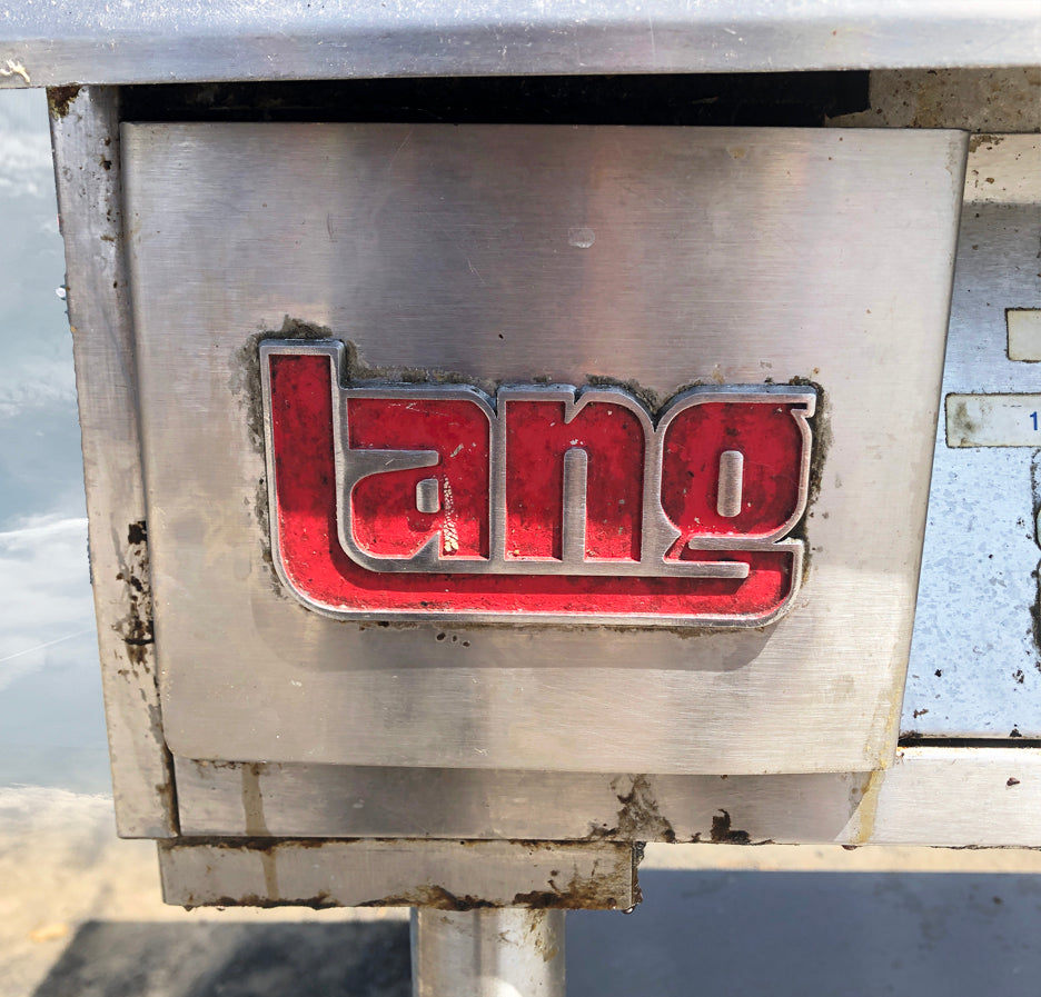 Lang Commercial 48" Electric Griddle