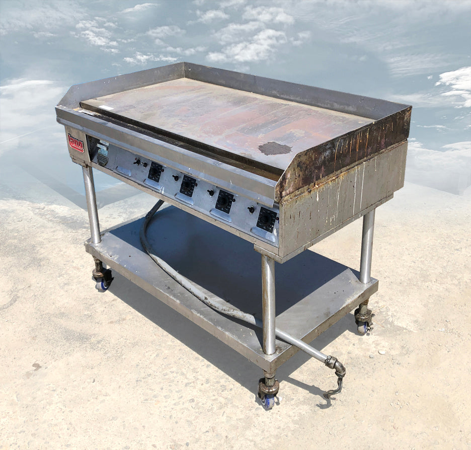Lang Commercial 48" Electric Griddle