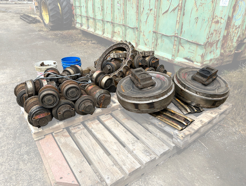John Deere 470 Excavator Parts
