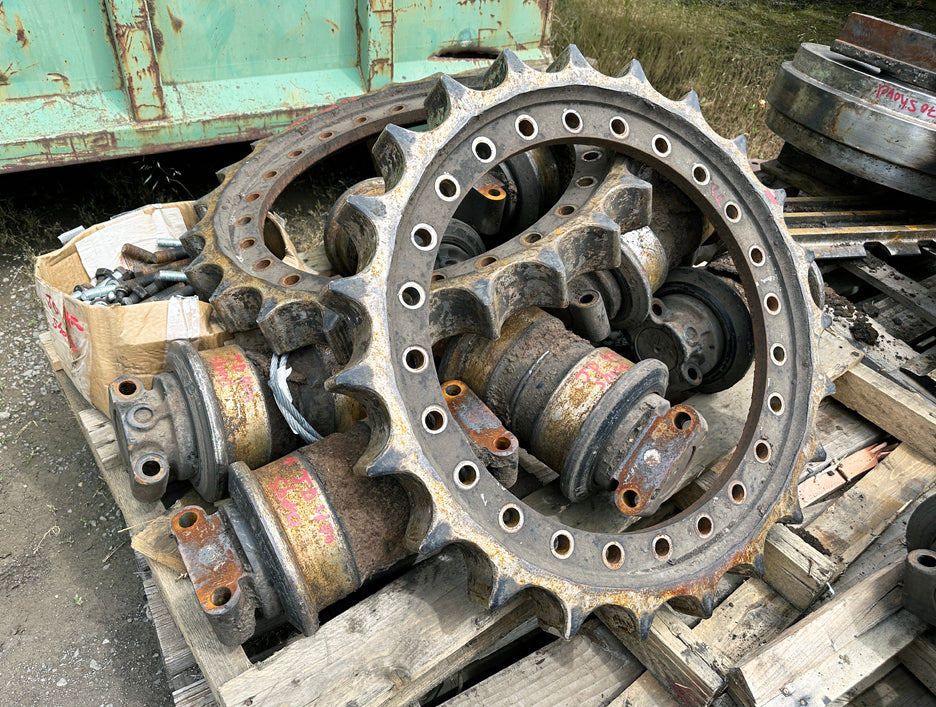 John Deere 470 Excavator Parts