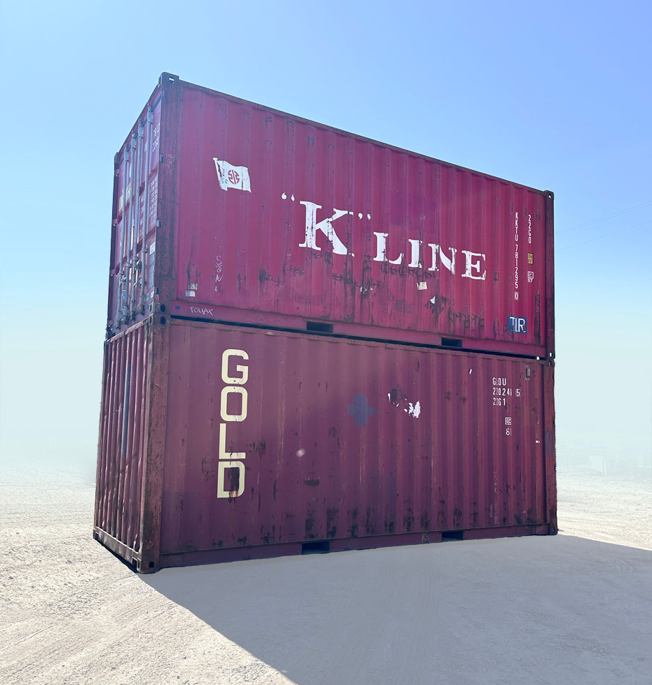 20' Cargo-Worthy Shipping Containers - Includes Local Delivery